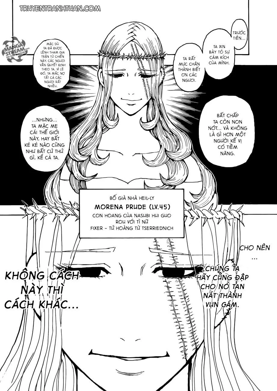 Hunter X Hunter chương 378 - trang 7
