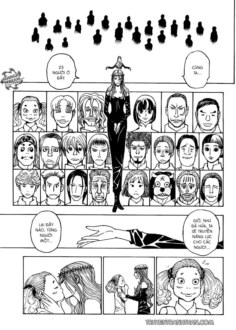 Hunter X Hunter chương 378 - trang 8