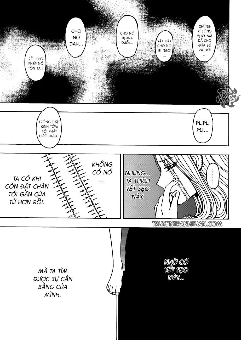 Hunter X Hunter chương 378 - trang 12