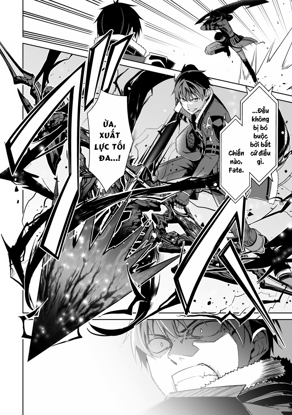 Berserk Of Gluttony chương 68 - trang 4