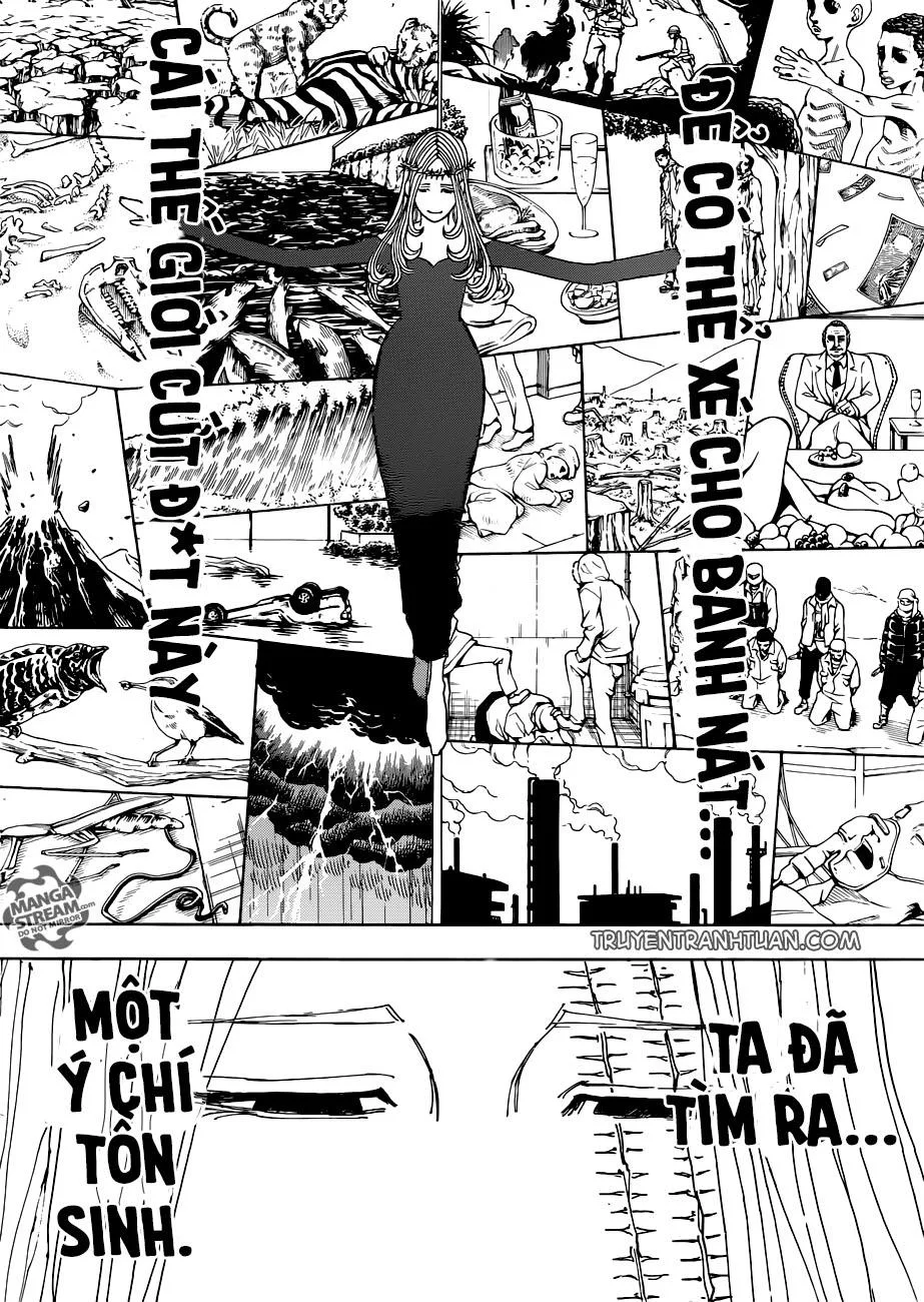 Hunter X Hunter chương 378 - trang 13