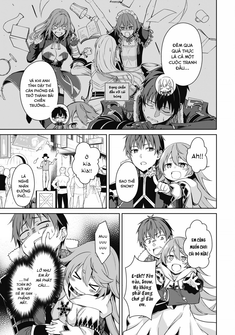 Berserk Of Gluttony chương 68 - trang 11