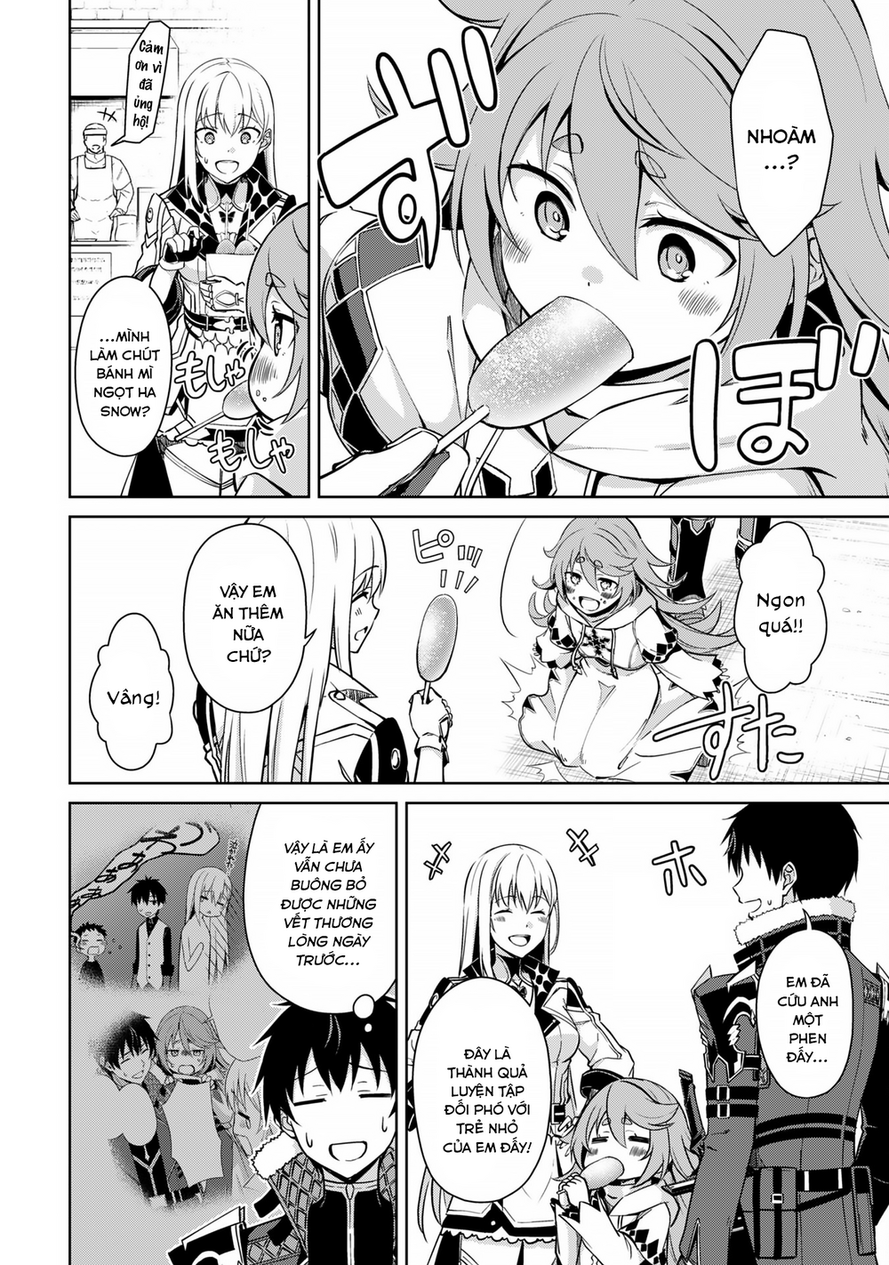 Berserk Of Gluttony chương 68 - trang 12
