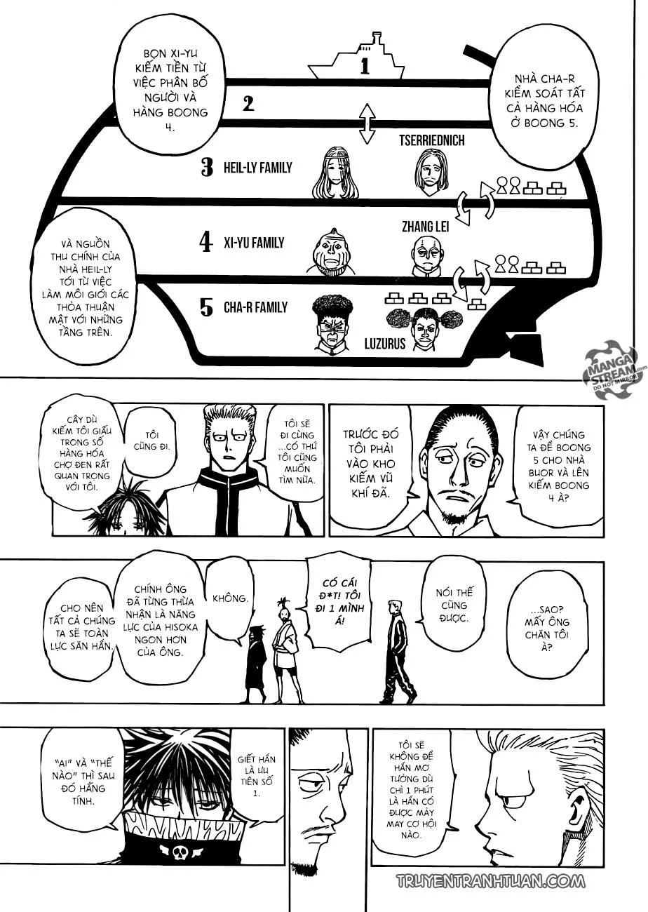 Hunter X Hunter chương 378 - trang 14