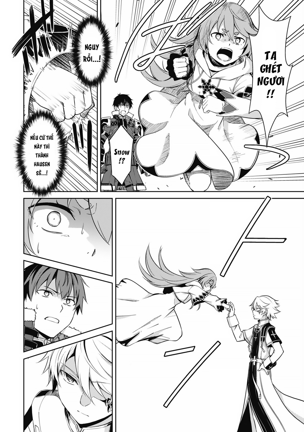 Berserk Of Gluttony chương 68 - trang 16