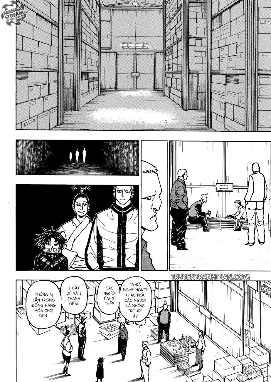 Hunter X Hunter chương 378 - trang 15