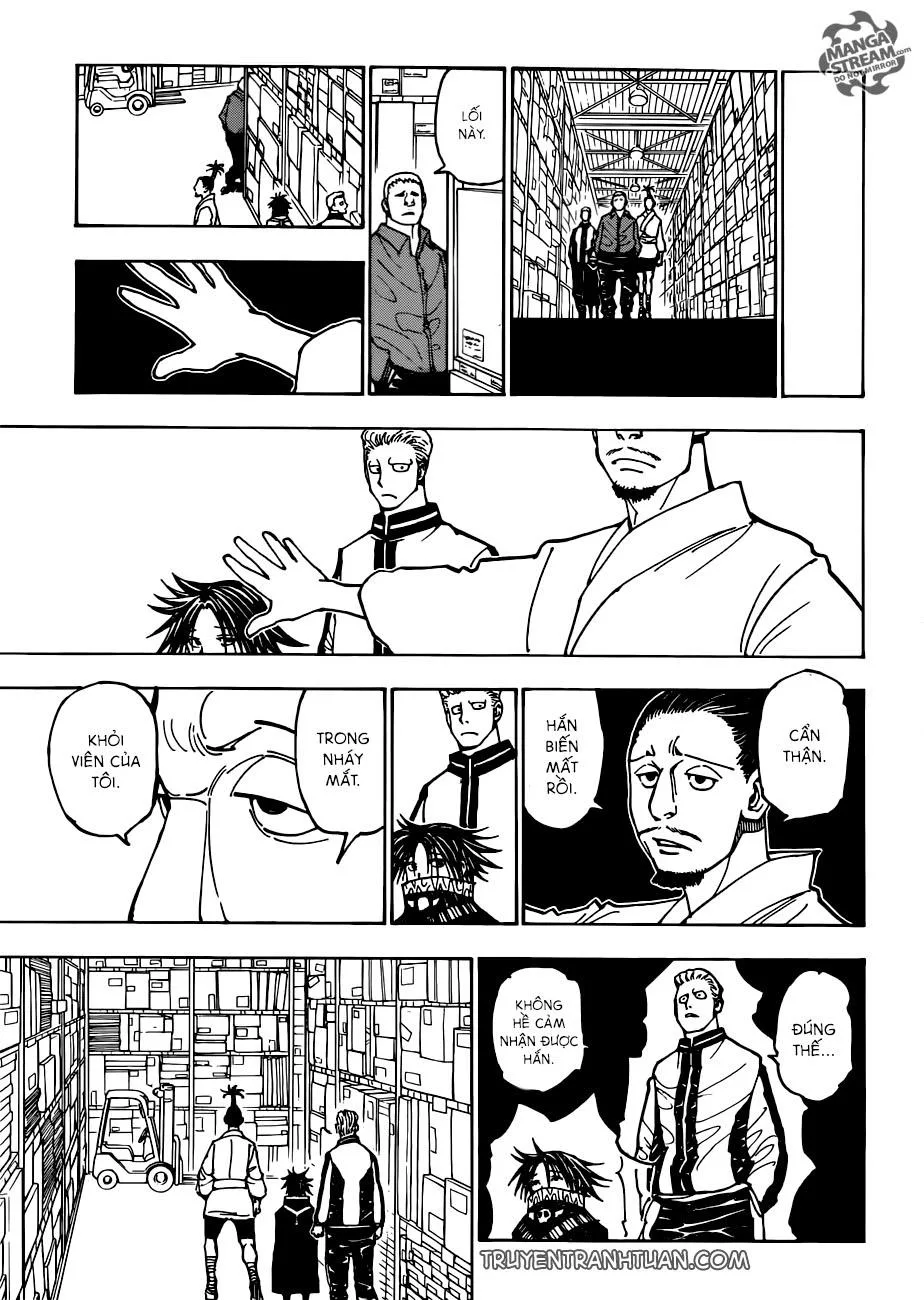 Hunter X Hunter chương 378 - trang 16