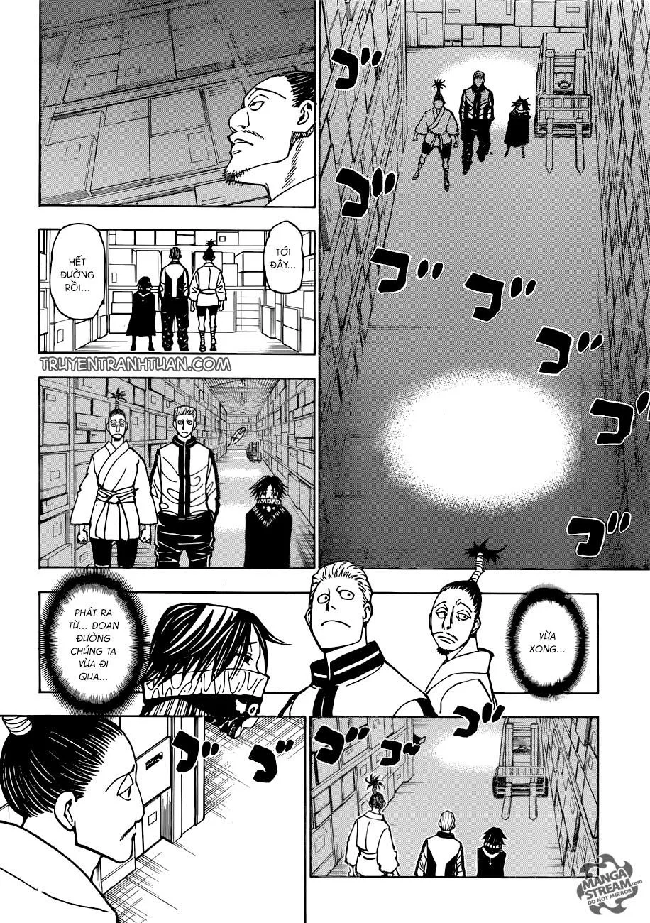 Hunter X Hunter chương 378 - trang 17
