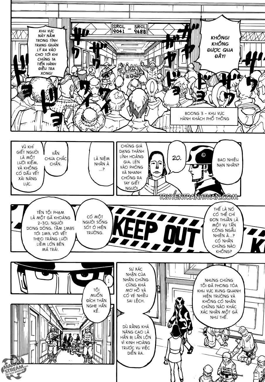 Hunter X Hunter chương 378 - trang 19