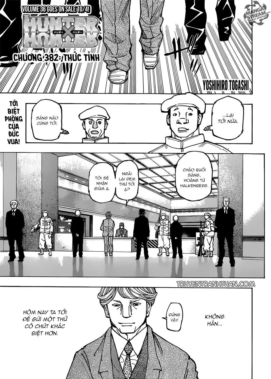 Hunter X Hunter chương 382 - trang 2