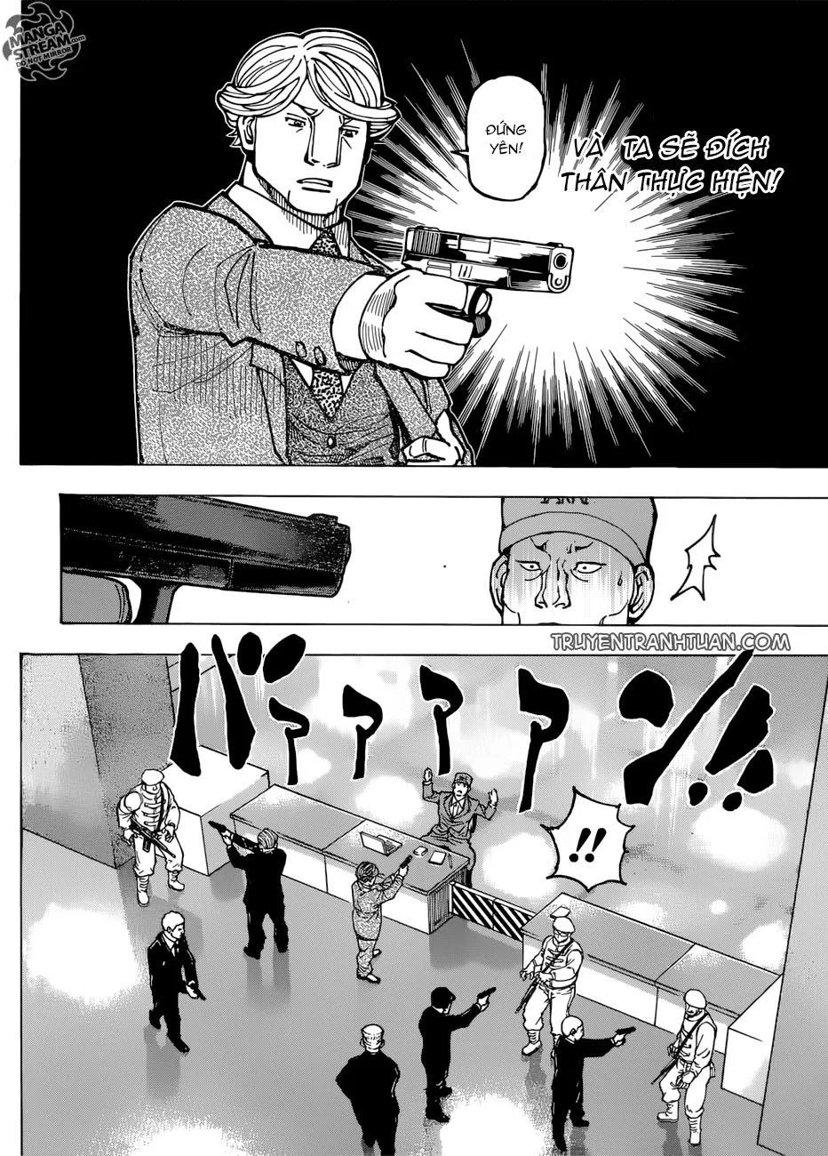 Hunter X Hunter chương 382 - trang 3