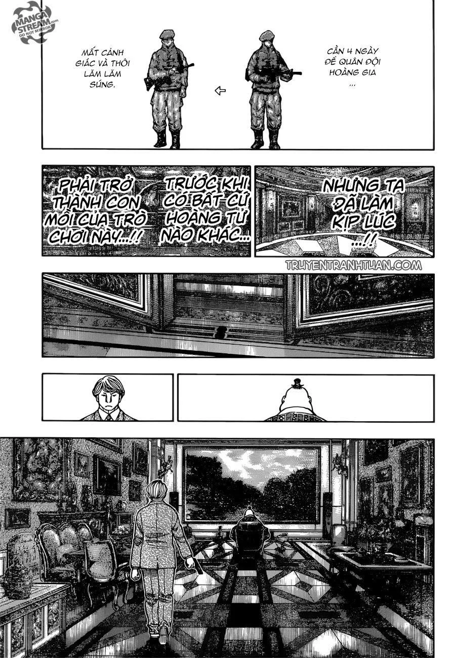 Hunter X Hunter chương 382 - trang 4