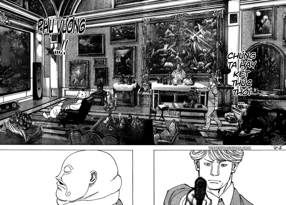 Hunter X Hunter chương 382 - trang 5