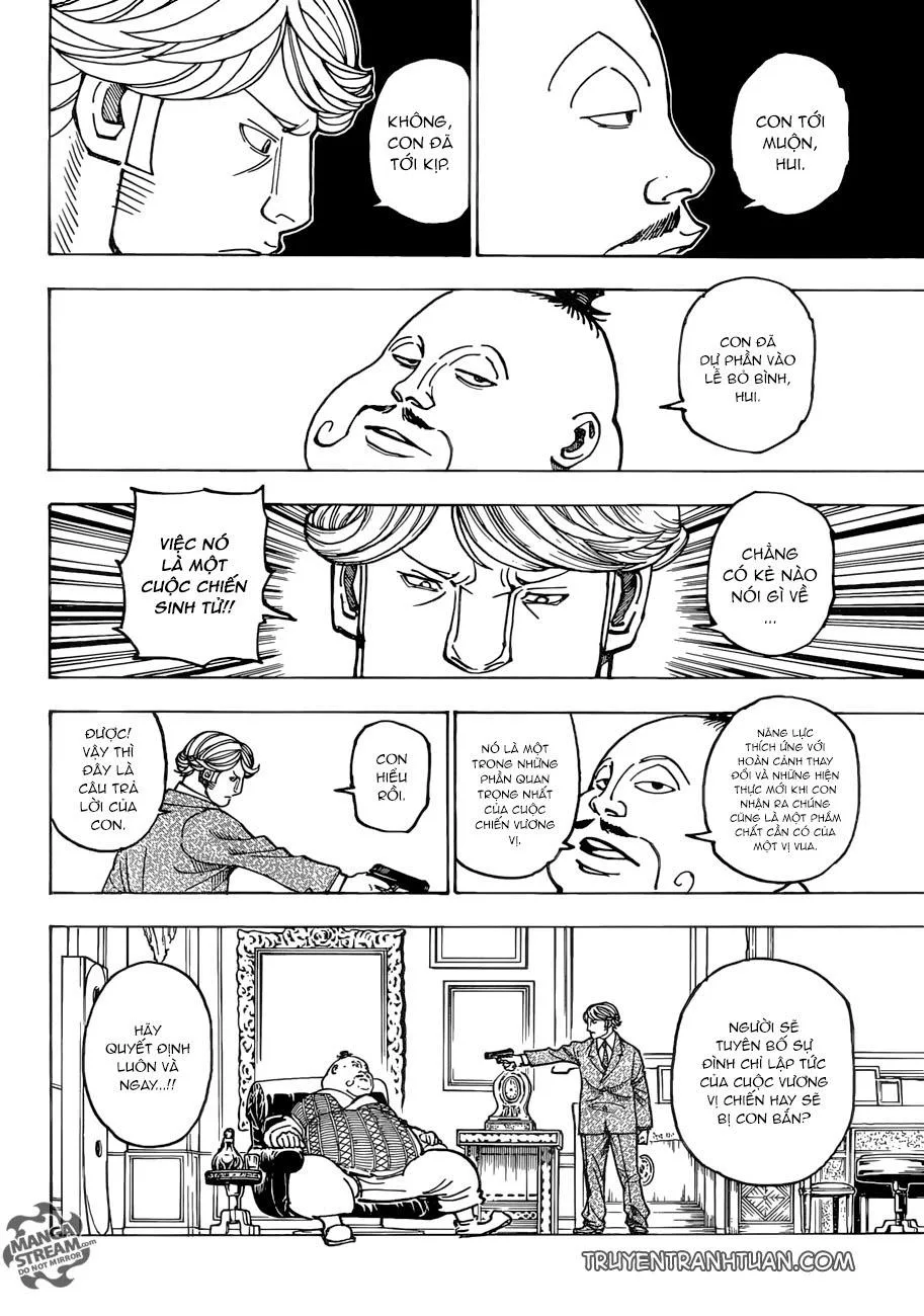 Hunter X Hunter chương 382 - trang 6