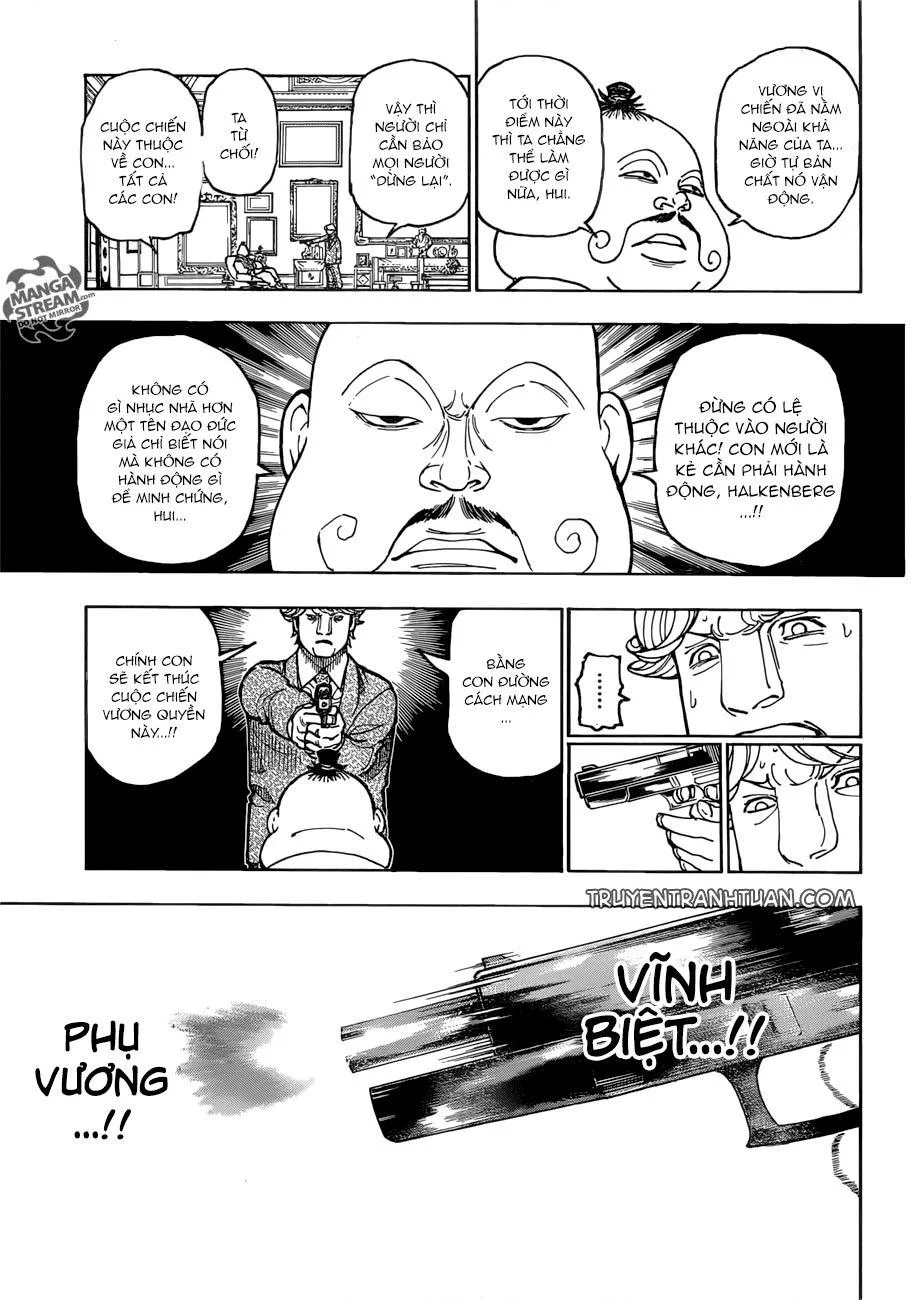 Hunter X Hunter chương 382 - trang 7