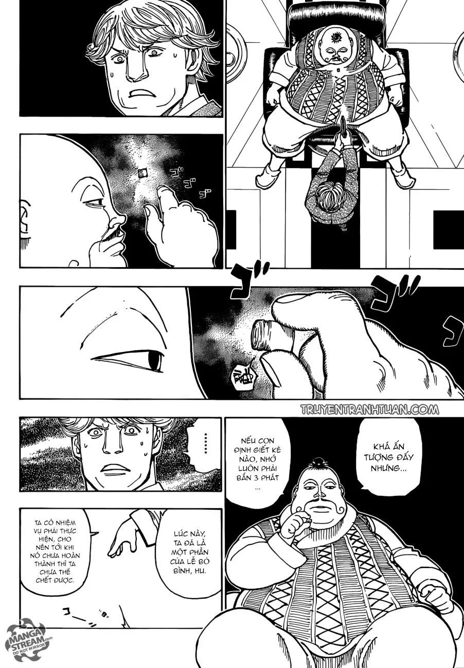 Hunter X Hunter chương 382 - trang 8