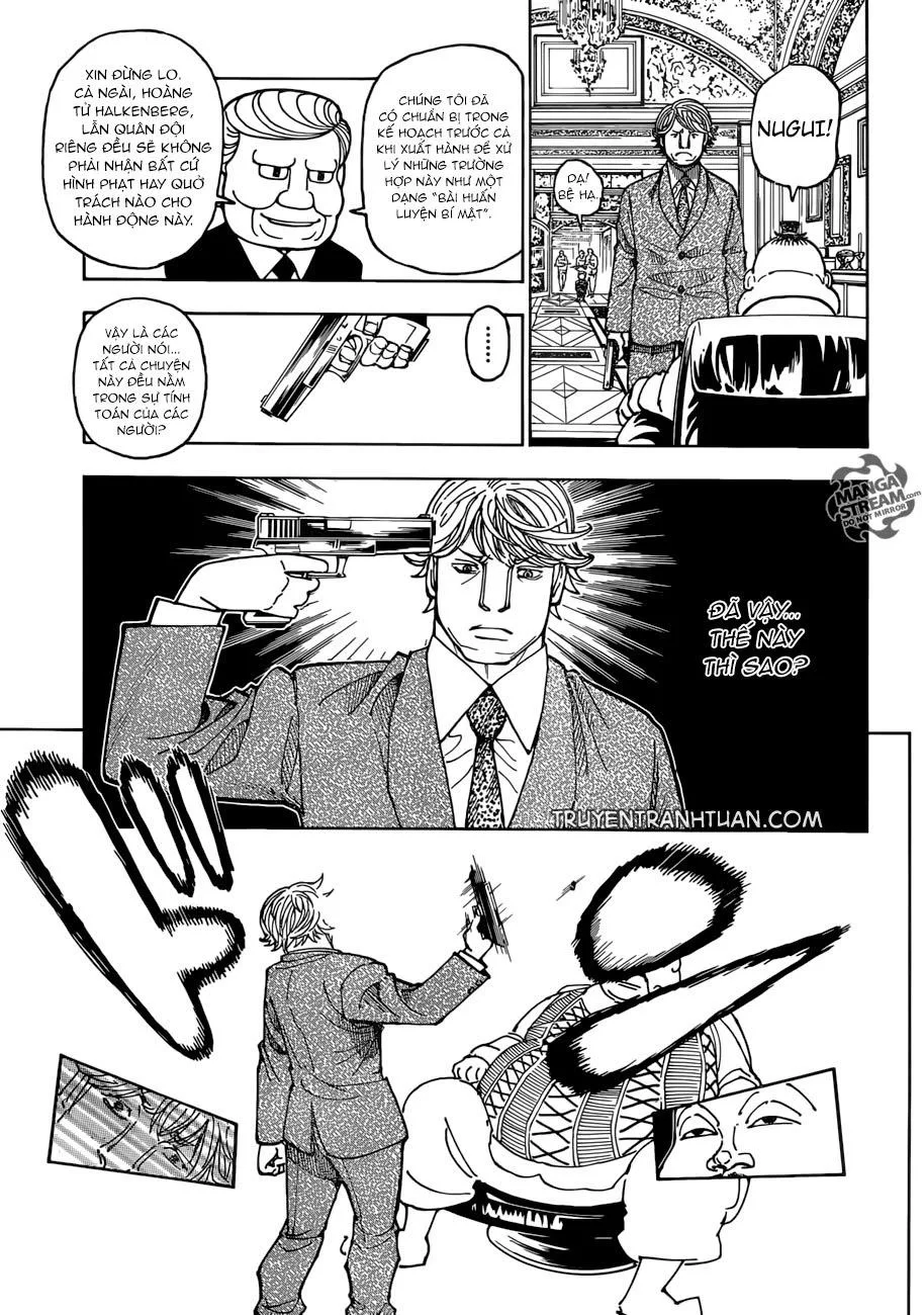 Hunter X Hunter chương 382 - trang 9