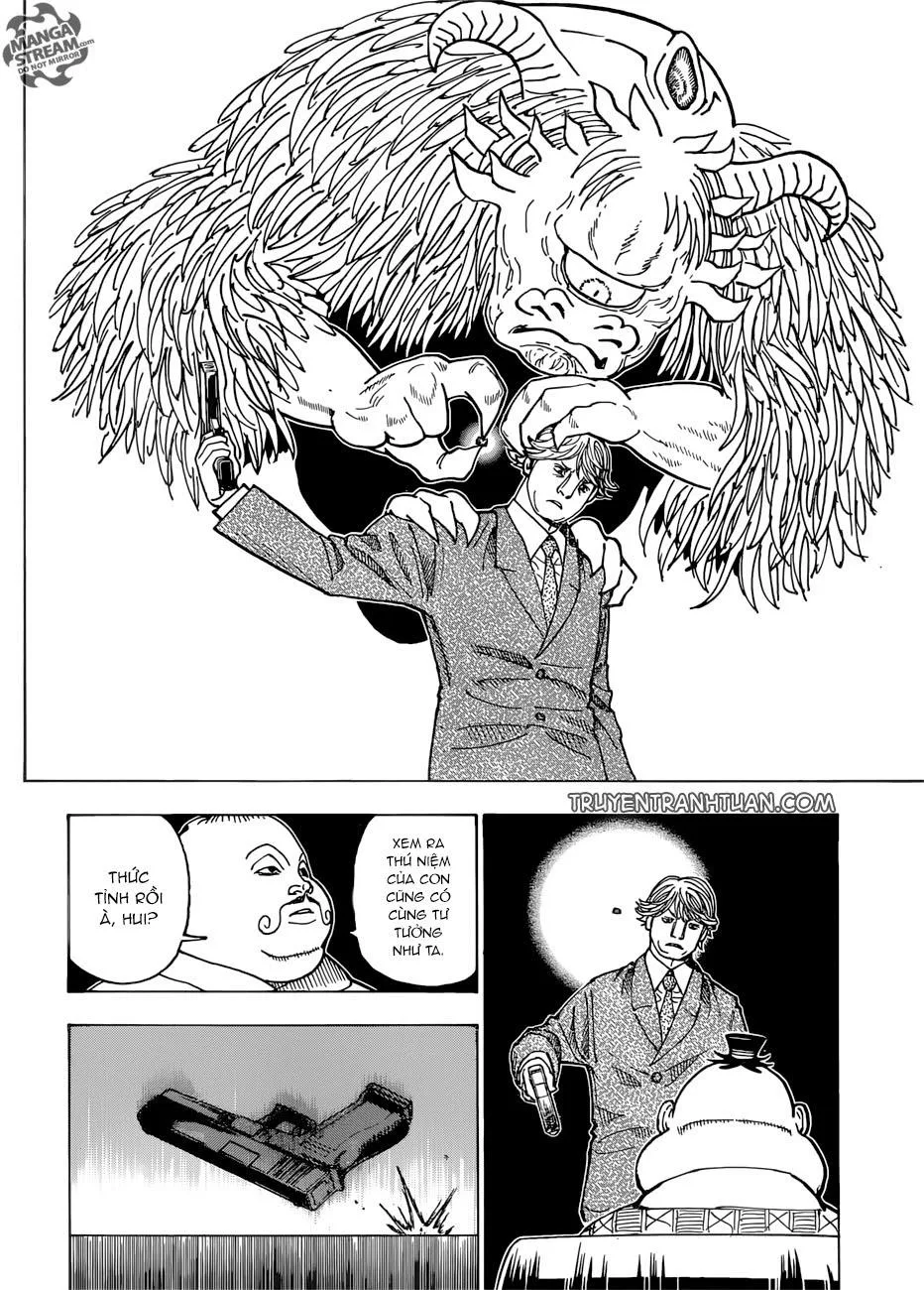 Hunter X Hunter chương 382 - trang 10