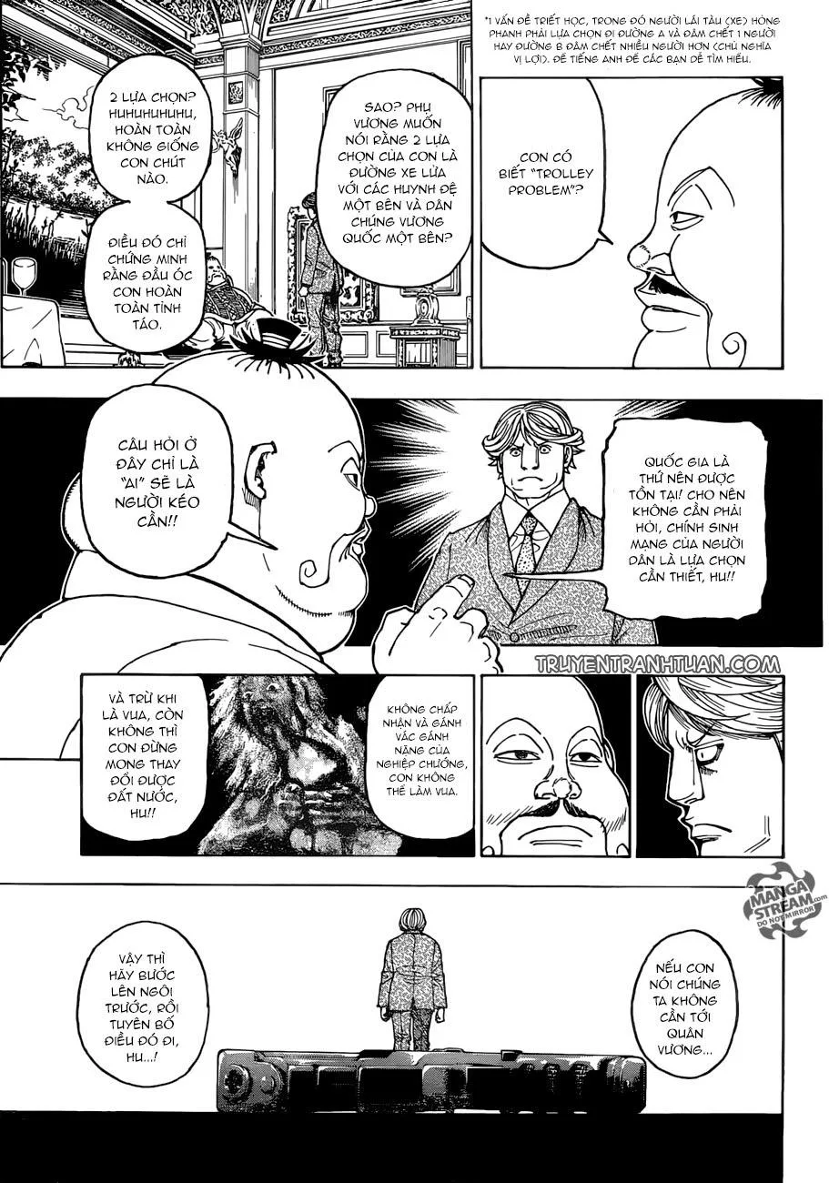 Hunter X Hunter chương 382 - trang 11