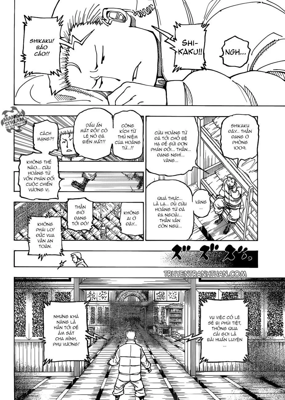 Hunter X Hunter chương 382 - trang 12