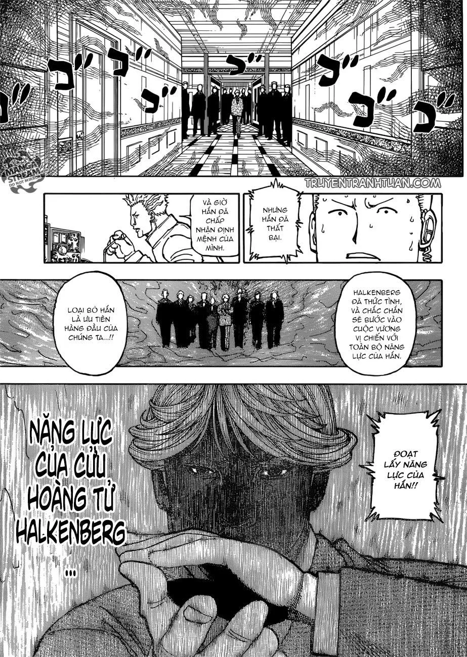 Hunter X Hunter chương 382 - trang 13