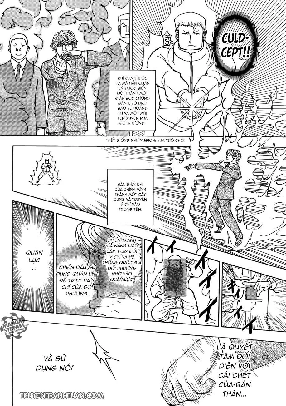 Hunter X Hunter chương 382 - trang 14