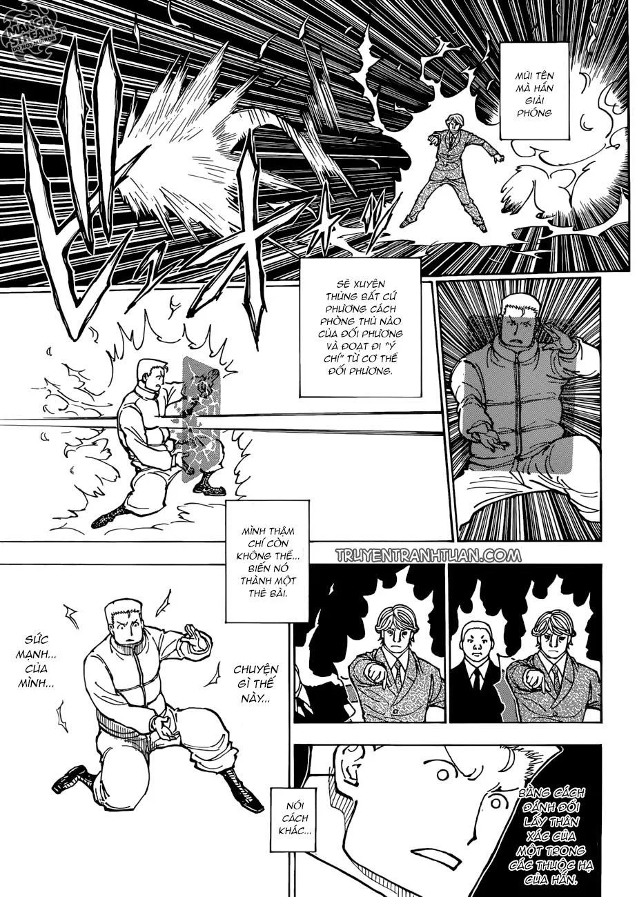 Hunter X Hunter chương 382 - trang 15