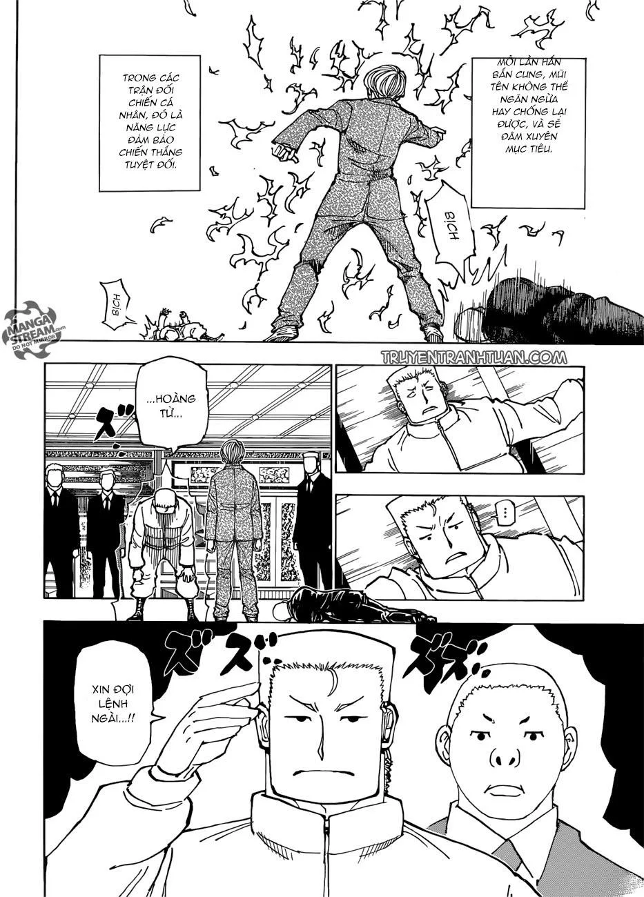 Hunter X Hunter chương 382 - trang 16