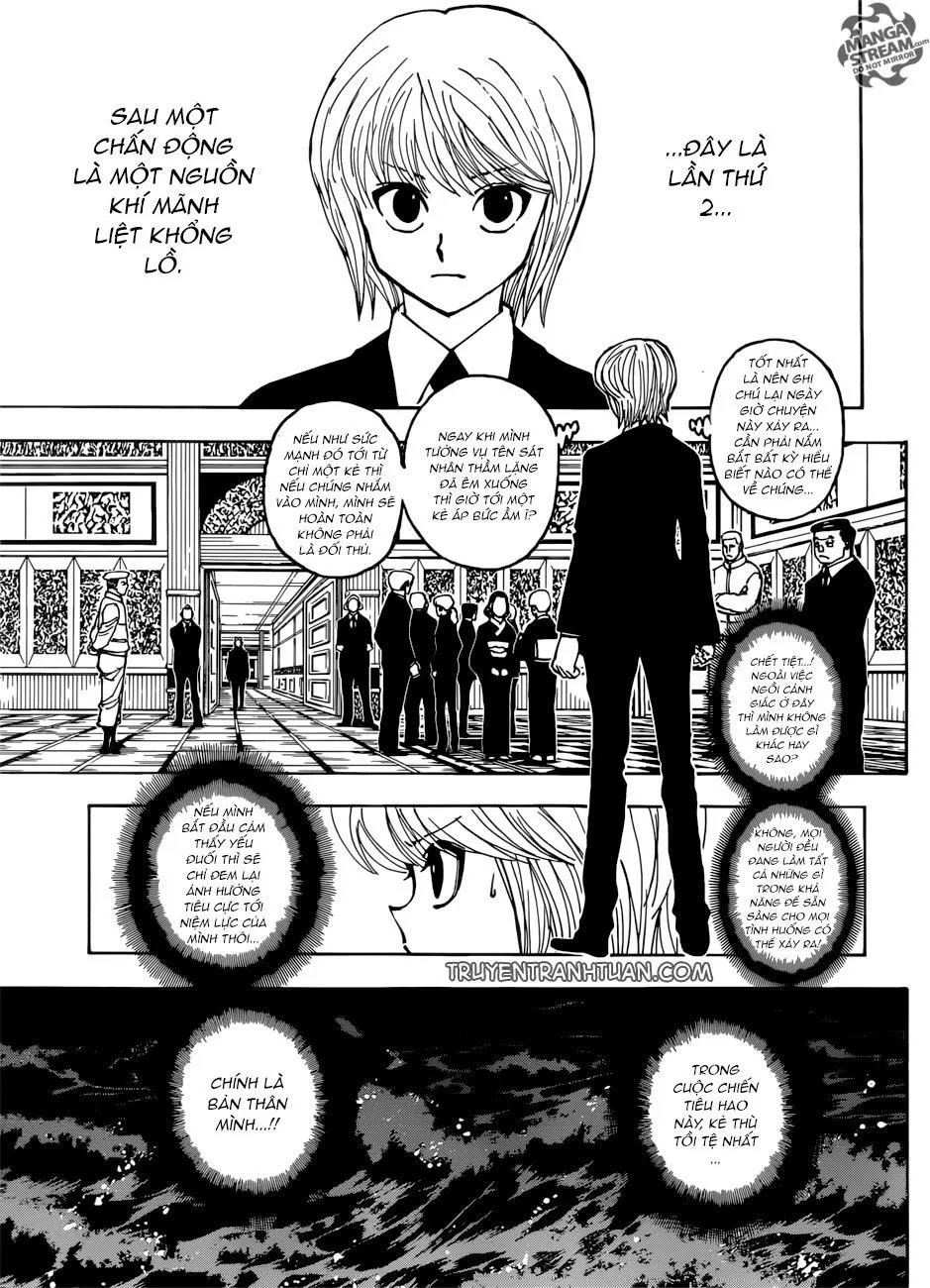 Hunter X Hunter chương 382 - trang 17
