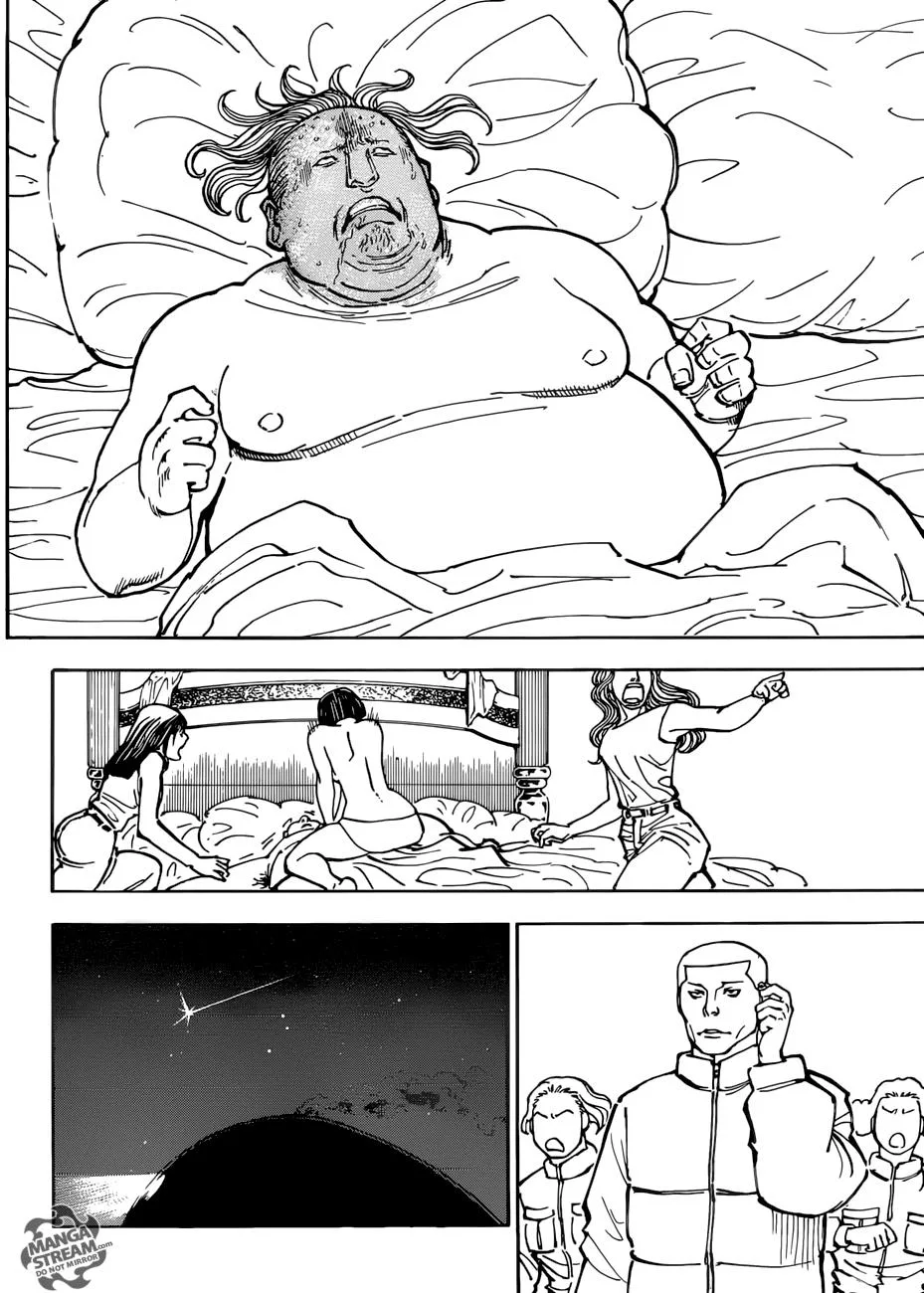 Hunter X Hunter chương 382 - trang 18
