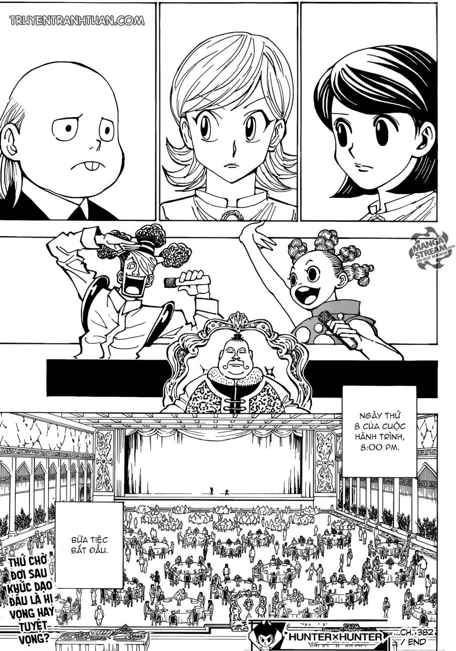 Hunter X Hunter chương 382 - trang 19