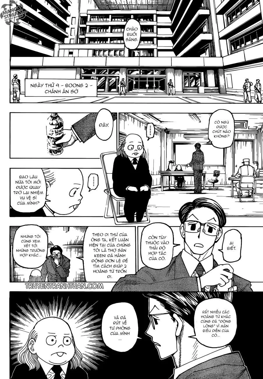 Hunter X Hunter chương 386 - trang 3