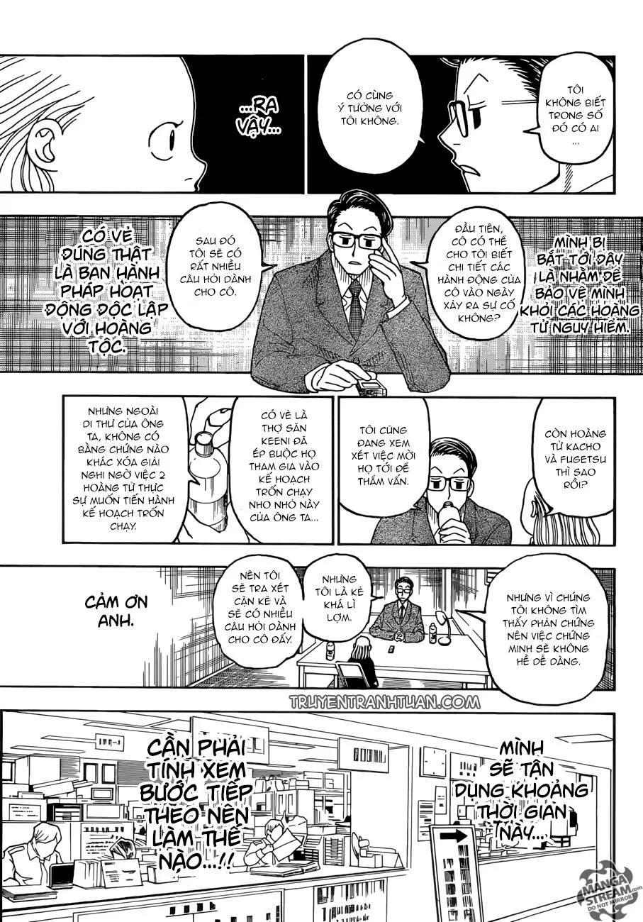 Hunter X Hunter chương 386 - trang 4