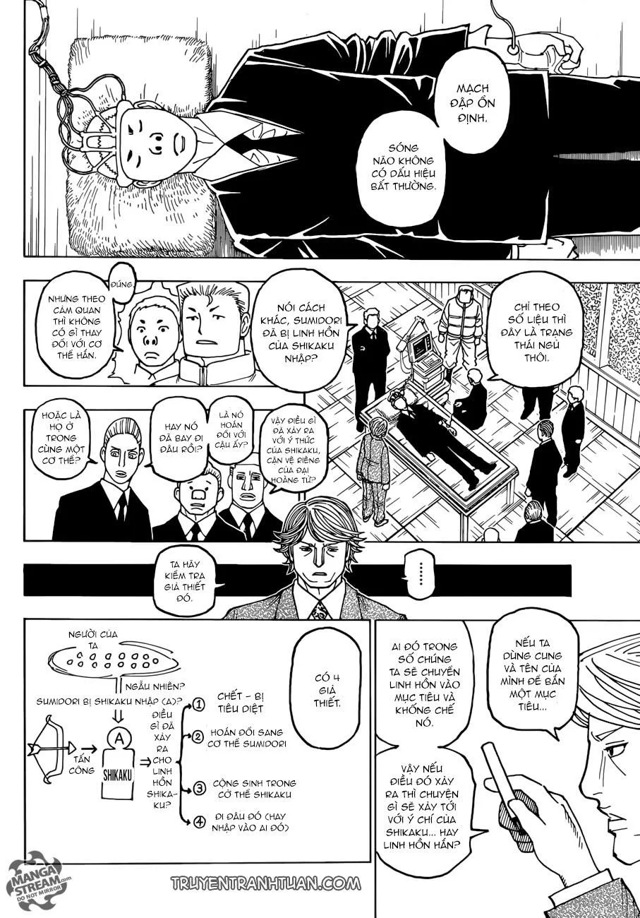 Hunter X Hunter chương 386 - trang 5