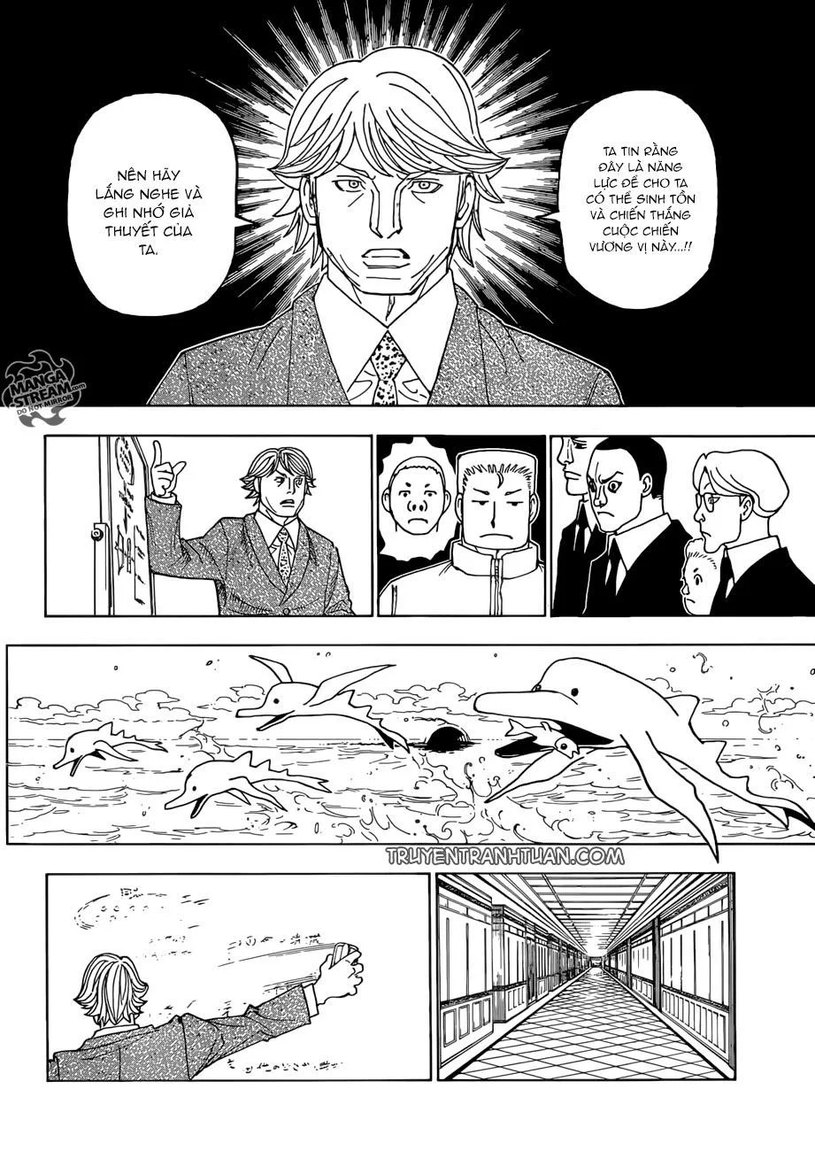 Hunter X Hunter chương 386 - trang 6