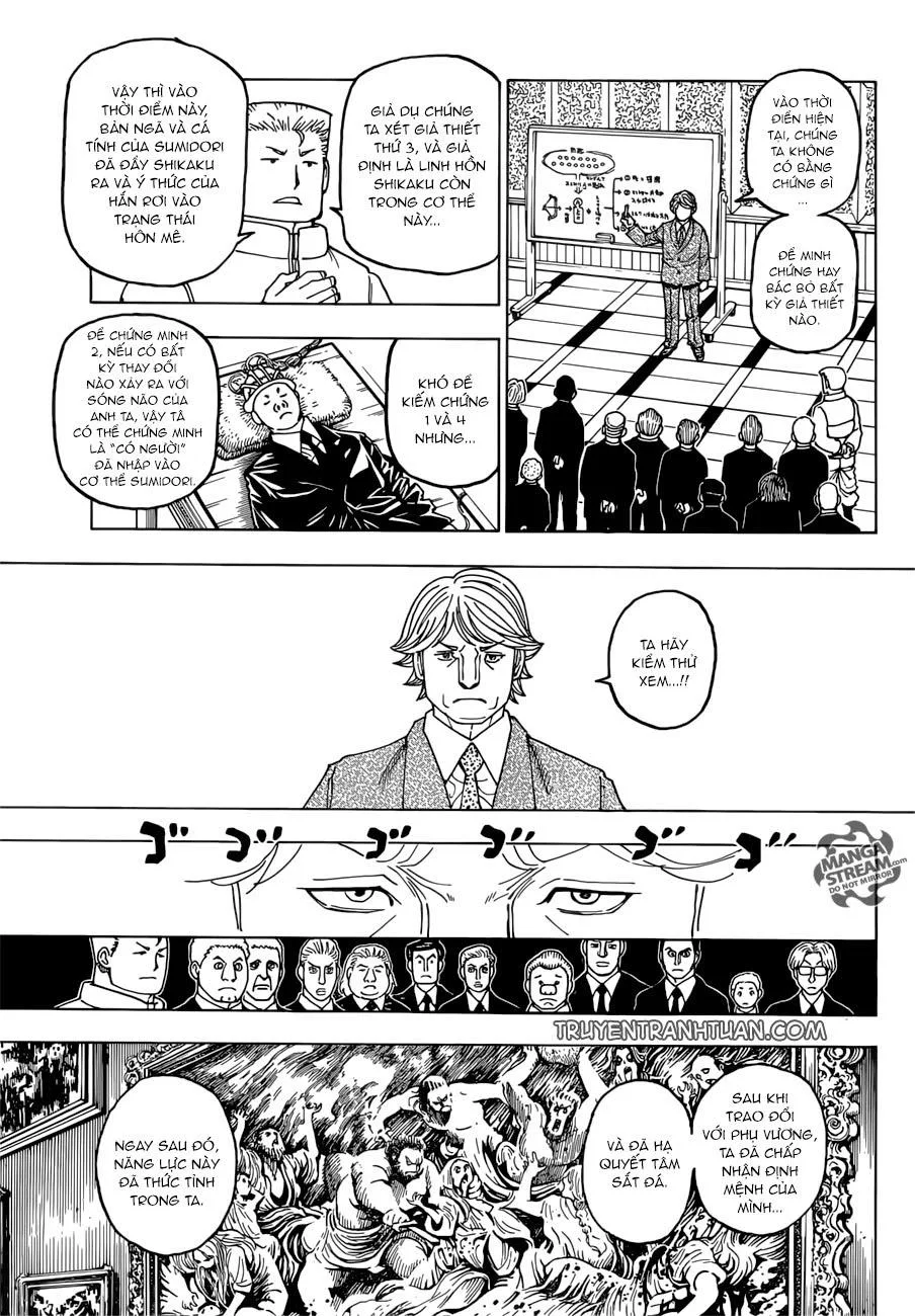 Hunter X Hunter chương 386 - trang 7