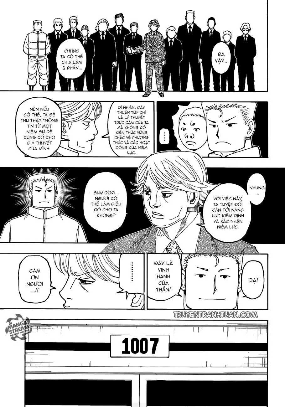 Hunter X Hunter chương 386 - trang 8