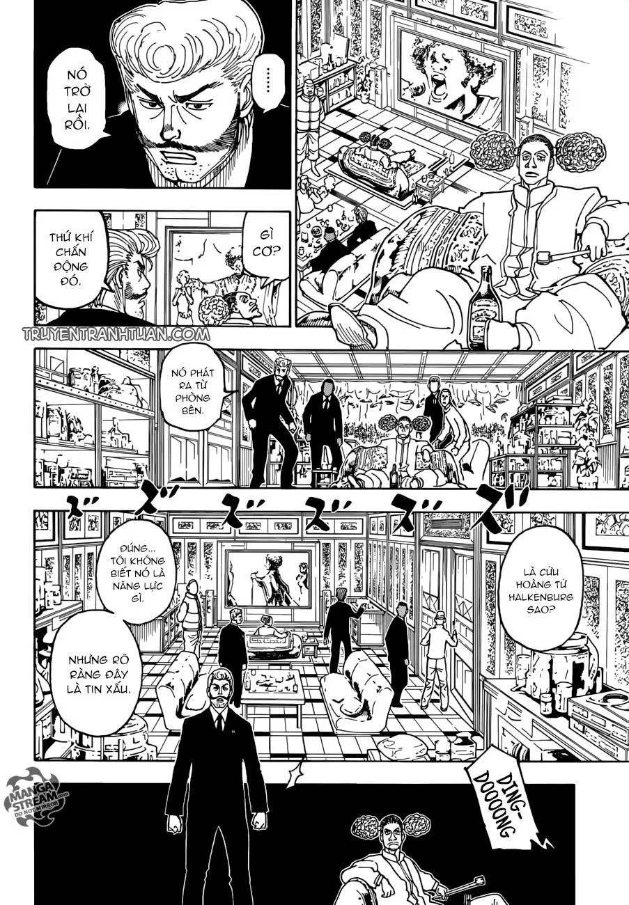 Hunter X Hunter chương 386 - trang 9