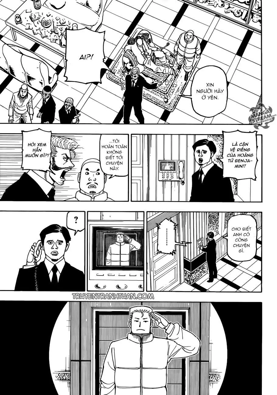 Hunter X Hunter chương 386 - trang 10