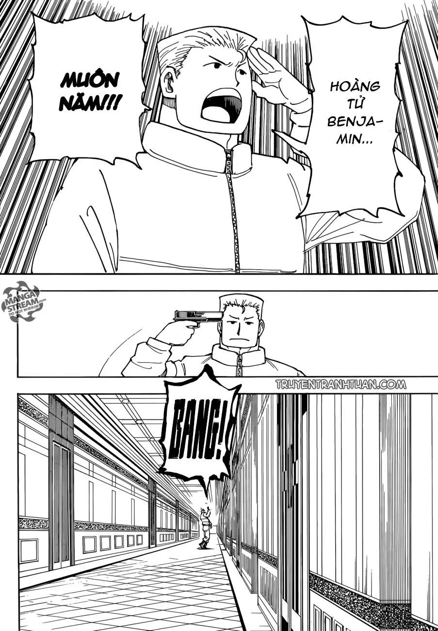 Hunter X Hunter chương 386 - trang 11