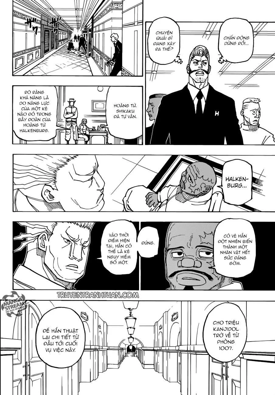 Hunter X Hunter chương 386 - trang 13