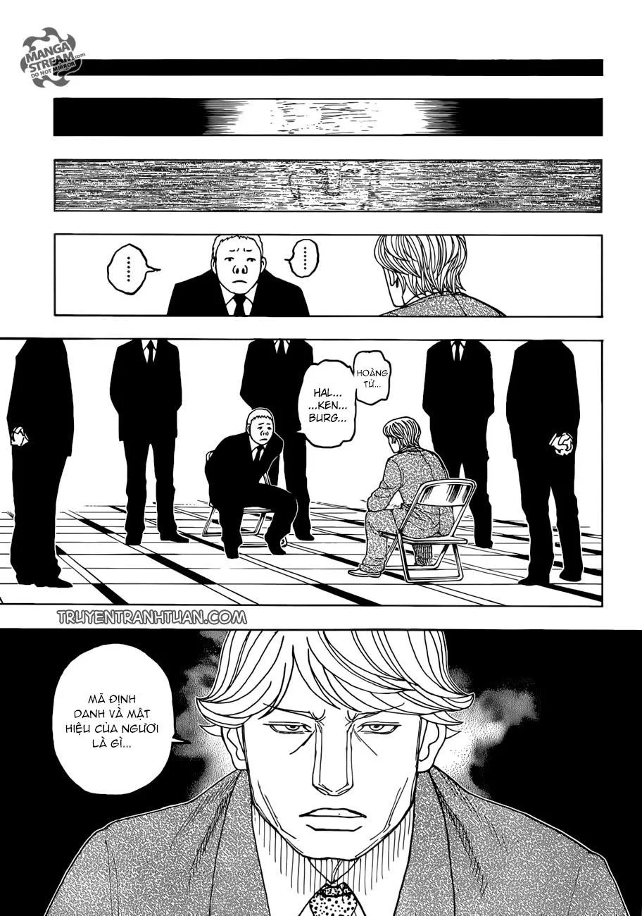 Hunter X Hunter chương 386 - trang 14