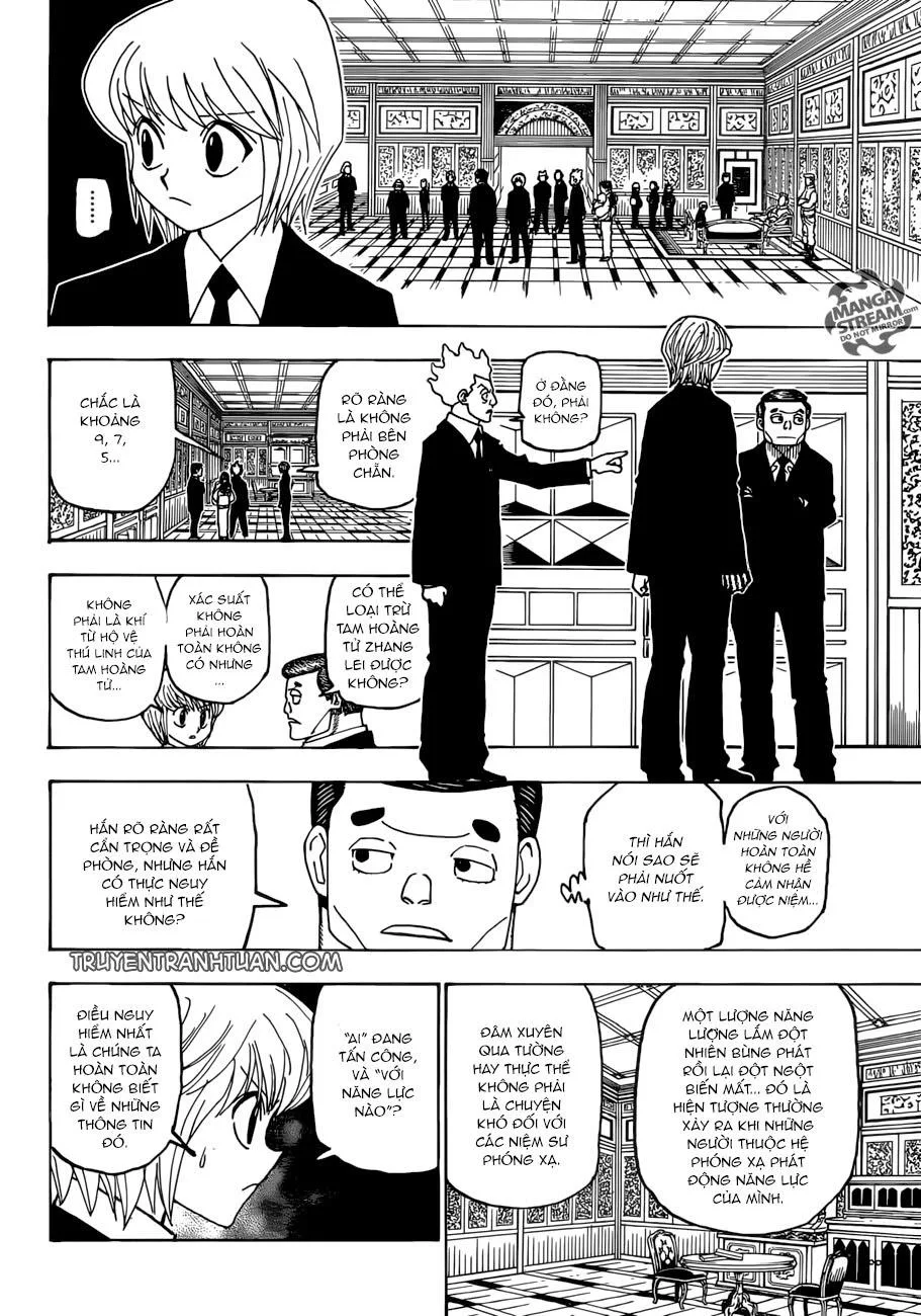 Hunter X Hunter chương 386 - trang 15