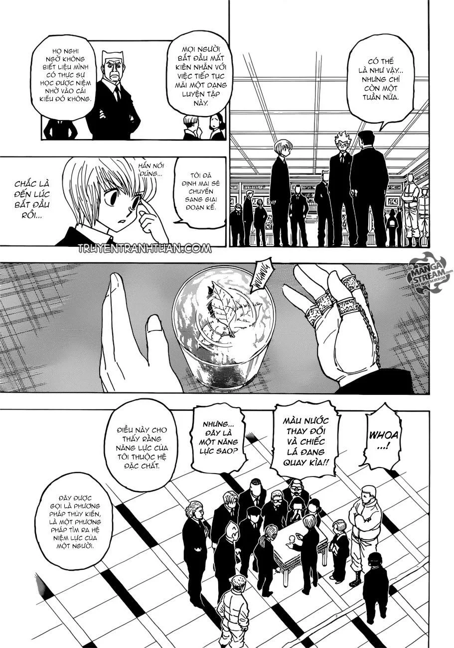 Hunter X Hunter chương 386 - trang 16