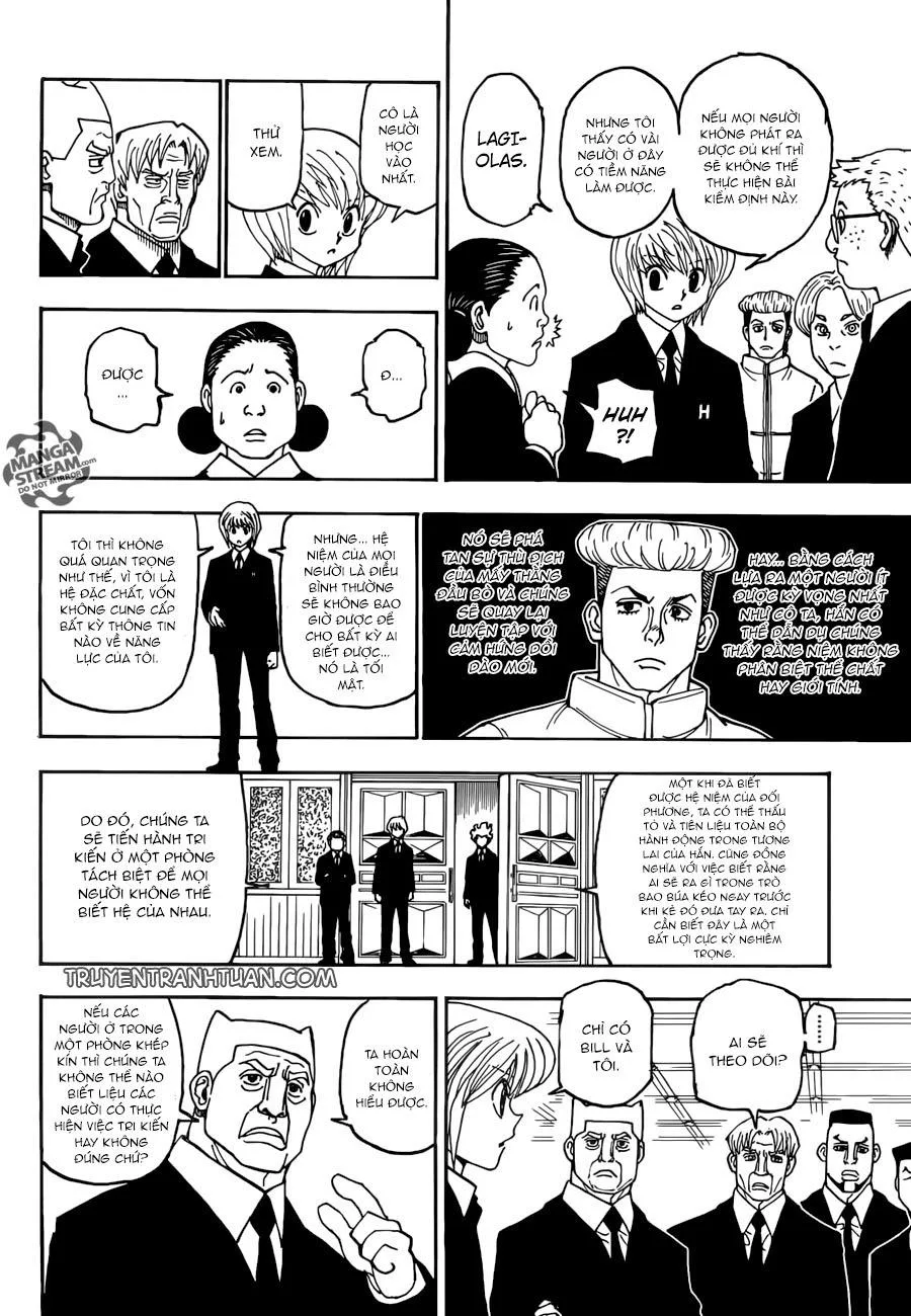 Hunter X Hunter chương 386 - trang 17