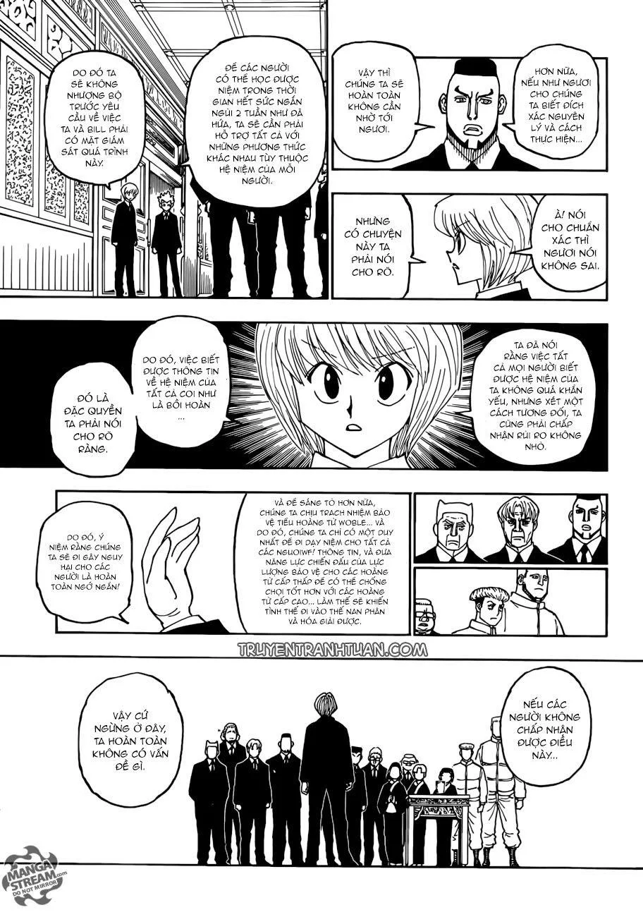 Hunter X Hunter chương 386 - trang 18