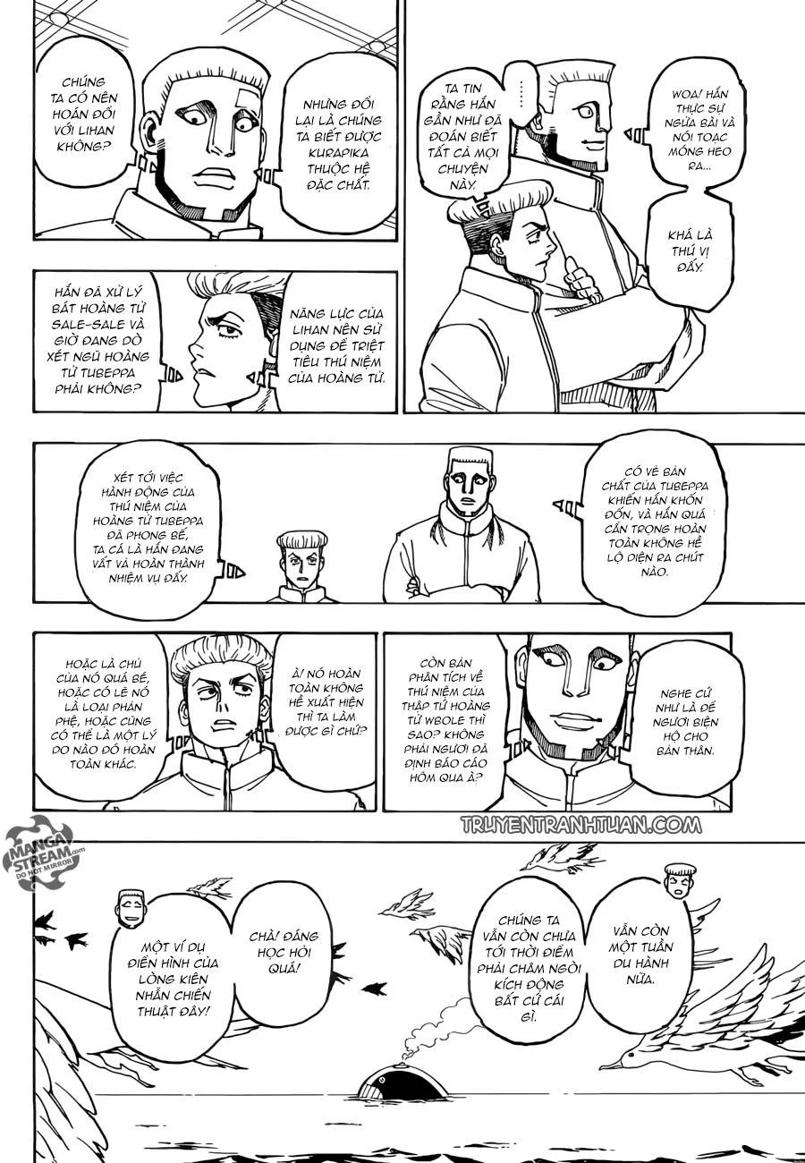 Hunter X Hunter chương 386 - trang 19