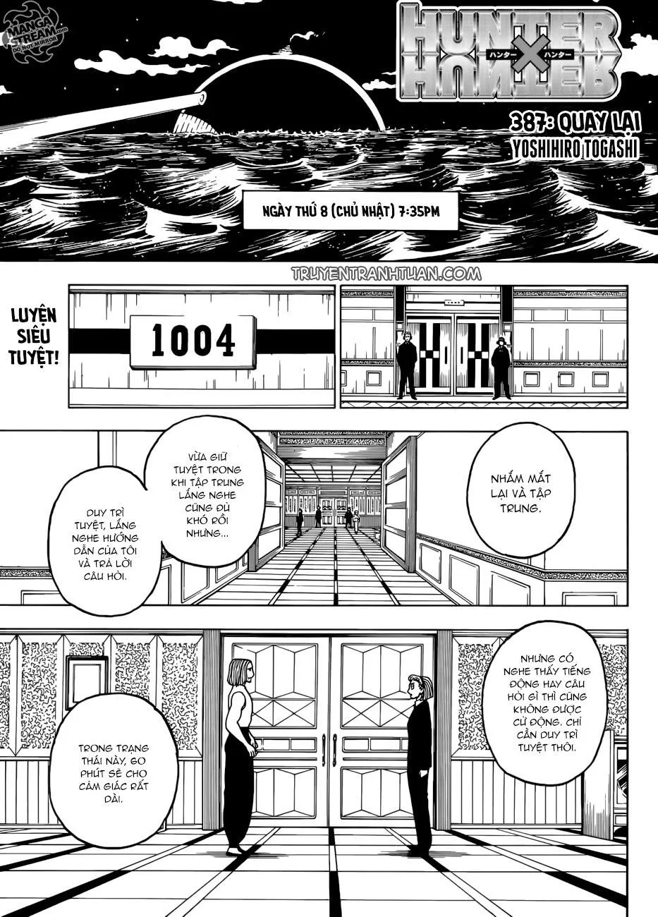 Hunter X Hunter chương 387 - trang 2