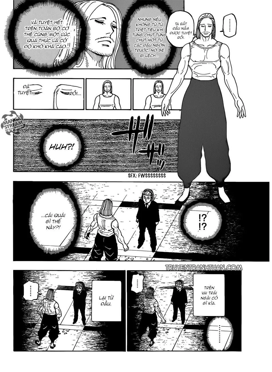 Hunter X Hunter chương 387 - trang 3