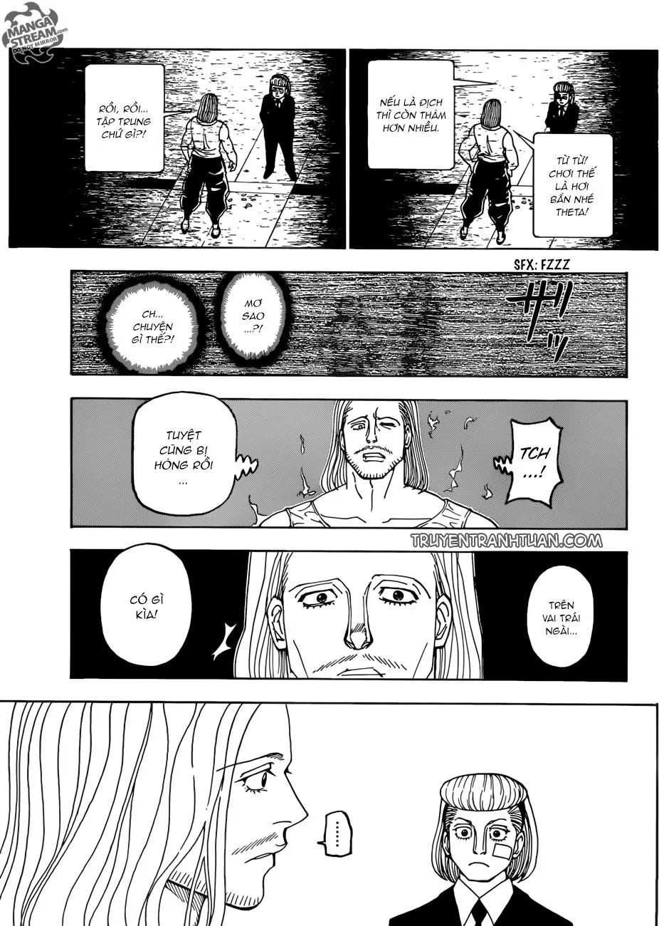 Hunter X Hunter chương 387 - trang 4